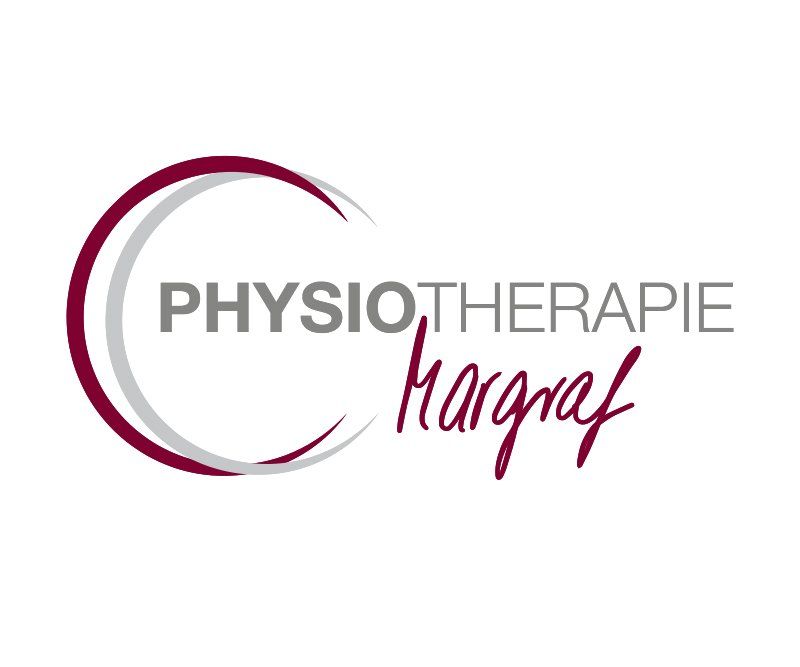 Physiotherapie Margraf, corporate design, logo design, 3d logo-schild, abc creativ service, andrea bürgin, seeheim,