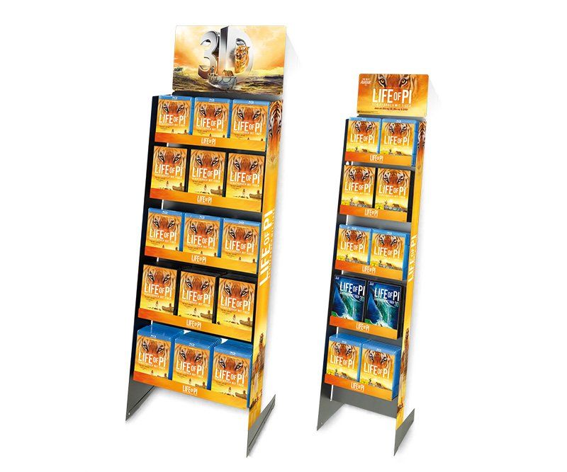 Warenträger, Life of Pi, Twentieth Century Fox Home Entertainment, Gestaltung, Design, ABC creativ service, Andrea Bürgin,