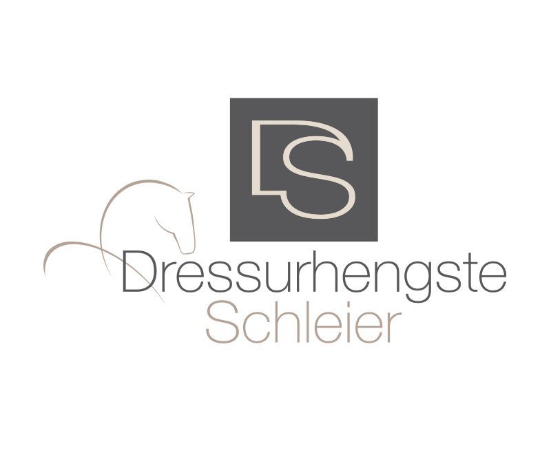 Dressurhengste Schleier, Wedesign, Flyer, Katalog, Corporate Design, Logo-Design, Fahnen, Autobeschriftung, Poster, Design, ABC creativ service, Andrea Bürgin, Seeheim, Darmstadt,