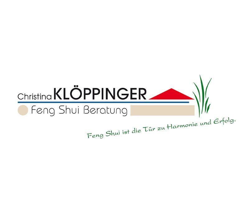 Corporate Design Feng Shui Beratung Christina Klöppinger, Design, Gestaltung, ABC creativ service,