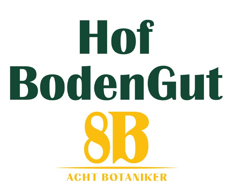 Hof BodenGut, Acht Botaniker, Verpackungsdesign, Logo-Design, Displays, Online-Banner, ABC creativ service, andrea bürgin, seeheim,