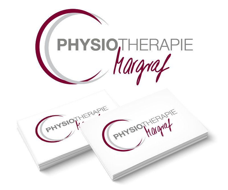 Physiotherapie Margraf, Griesheim, Logo-Design, Corporate Design, Visitenkarten, Briefpapier, ABC creativ service,