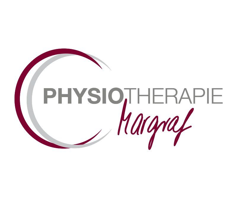 physiotherapie margraf, logo-design, andrea bürgin, abc creativ service, seeheim-jugenheim,