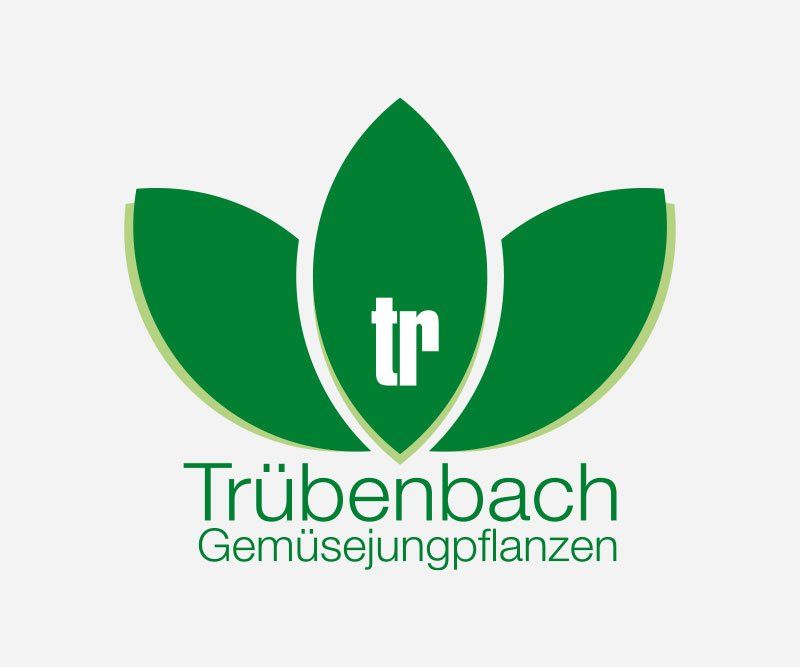 Logo, Corporate Design, CI, Gemüsejungpflanzen Trübenbach, Design, Gestaltung, ABC creativ service, Andrea Bürgin,
