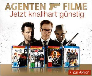 ABC creativ service, Andrea Bürgin, Webdesign, Online-Werbemittel, Online-Banner, Amazon, Fox Home Entertainment, Kingsman,