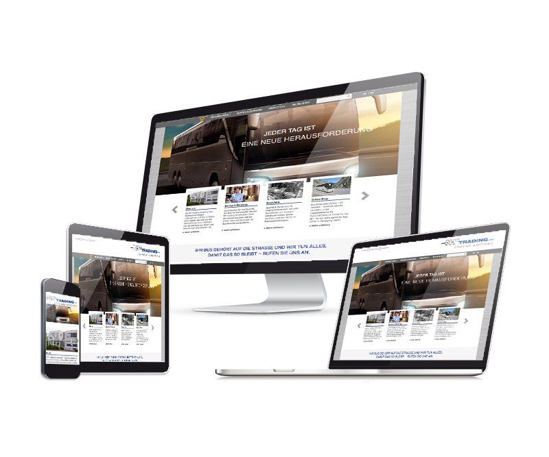 Webdesign, NP Trading, Design, Gestaltung, ABC creativ service, Andrea Bürgin,