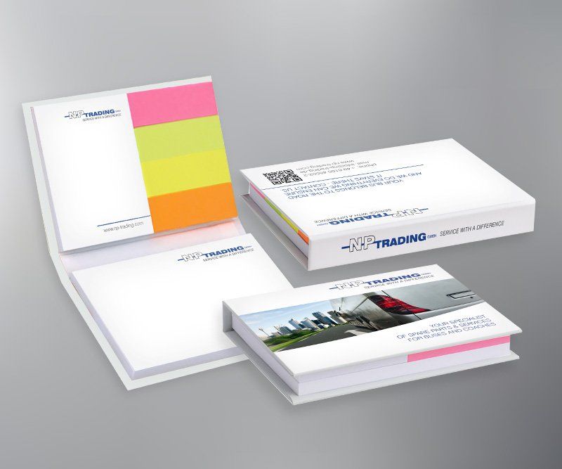 Werbemittel, Kundenpräsent, NP Trading, Design, Gestaltung, ABC creativ service, Andrea Bürgin,