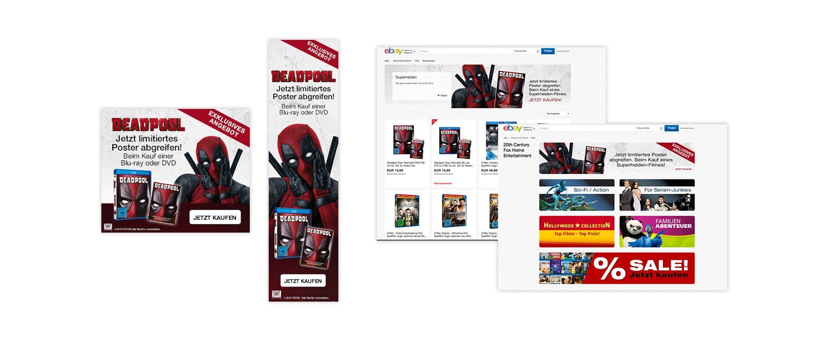 ABC  creativ service, Andrea Bürgin, Webdesign, Online-Werbemittel, Online-Banner