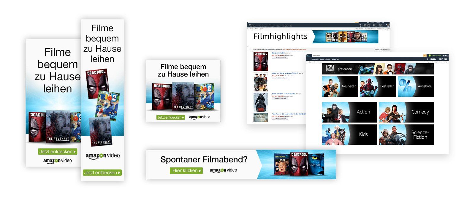 ABC  creativ service, Andrea Bürgin, Webdesign, Online-Werbemittel, Online-Banner