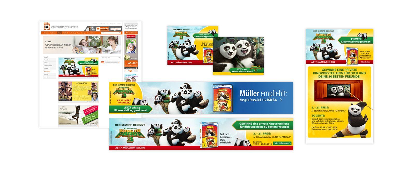 ABC  creativ service, Andrea Bürgin, Webdesign, Online-Werbemittel, Online-Banner