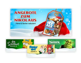 ABC creativ service, Andrea Bürgin, Webdesign, Online-Werbemittel, Online-Banner, Amazon Prime, Ice Age, Fox Home Entertainment,