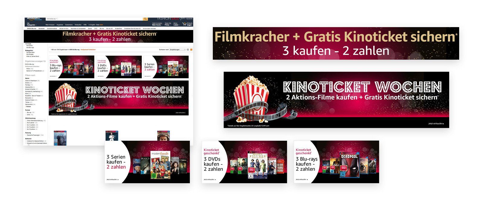 ABC  creativ service, Andrea Bürgin, Webdesign, Online-Werbemittel, Online-Banner