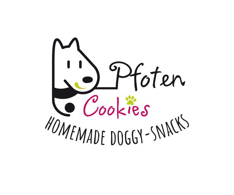 Pfoten Cookies, Anette Crössmann, Logo-Design, Corporate Design, Visitenkarten, Design, Gestaltung, ABC creativ service, Andrea Bürgin,