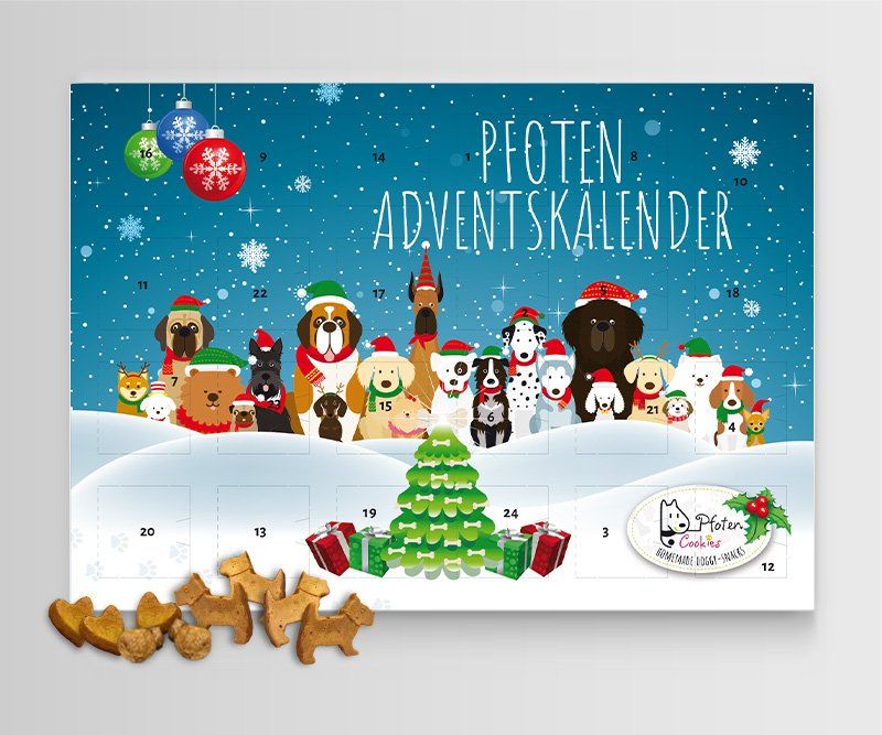 Pfoten Cookies, Anette Crössmann, Logo-Design, Corporate Design, Visitenkarten, Design, Gestaltung, ABC creativ service, Andrea Bürgin,