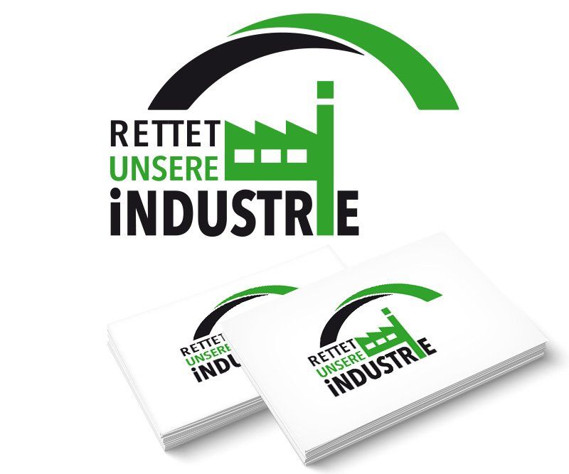 Rettet unsere Industrie, Akademie Bergstraße, Henrik Paulitz, Logo-Design, Logo-Gestaltung, Flyer-Design, Aufkleber, Stofftaschen, ABC creativ service, Andrea Bürgin, Seeheim, Darmstadt,