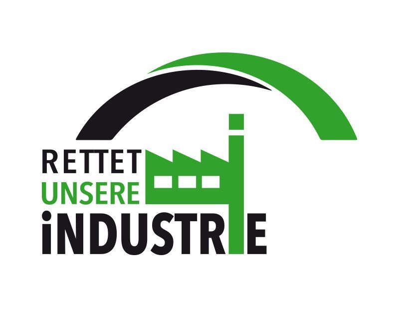 Rettet unsere Industrie, Akademie Bergstraße, Henrik Paulitz, Logo-Design, Corporate Design, Sticker Design, Flyer Gestalung, Stofftaschen Design,ABC creativ service, Andrea Bürgin, ABC creativ service, Seeheim, Darmstadt,