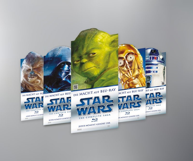 Deko-Aufsteller, StarWars, Twentieth Century Fox Home Entertainment