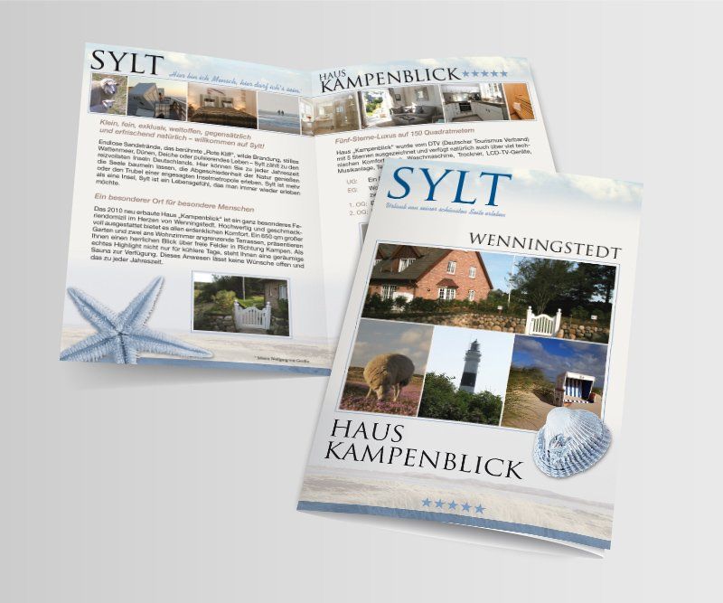 Flyer, Broschüren, Ferienwohnung Sylt, Rudolf Temporini, Online-Banner, Online-Werbemittel, Life of Pi, Twentieth Century Fox Home Entertainment, Design, Gestaltung, ABC creativ service, Andrea Bürgin,