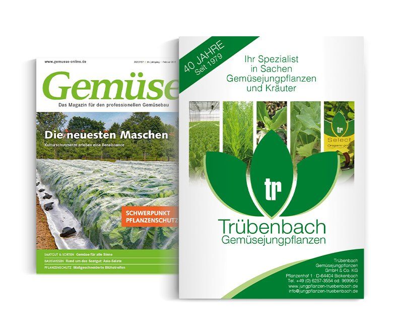 ABC creativ service, Andrea Bürgin, Anzeigen Design, Anzeigen Gestaltung, Trübenbach Gemüsejungpflanzen,