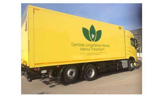 Poster, Plakate, Trübenbach Gemüsejungpflanzen, Design,autobeschriftung, Gestaltung, ABC creativ service, Andrea Bürgin,