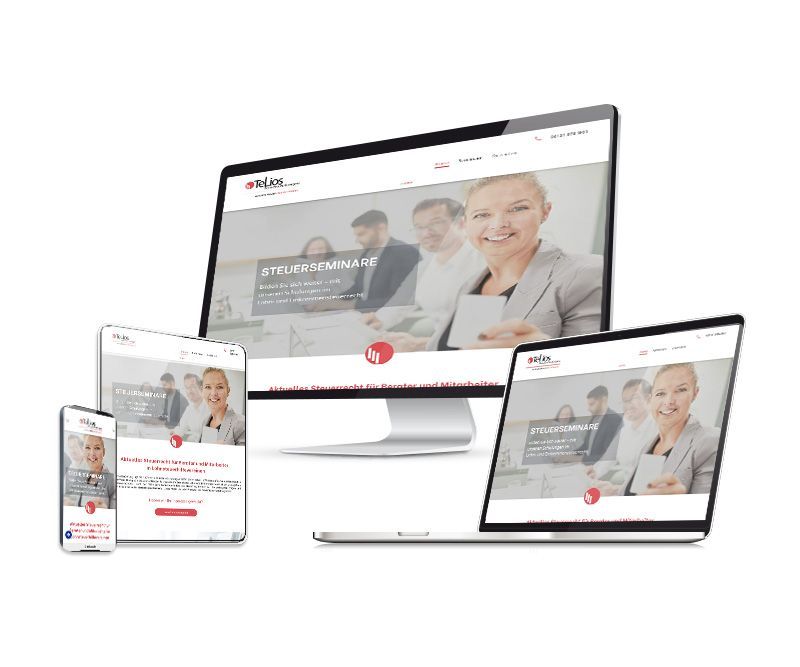TeLios Steuerschulungen, relaunche
corporate design, Webdesign, logo-design, briefpapier, visitenkarten, abc creativ service, andrea bürgin, seeheim-jugenheim,