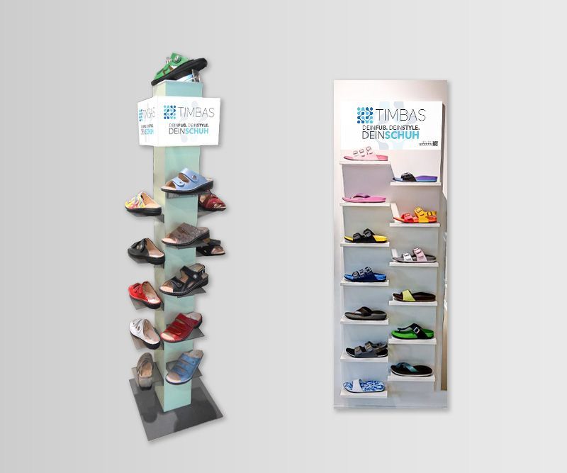 timbas, orthopädische sandalen und flip-flops, flyer gestaltung, flyer design, online-banner, flyergestaltung, hangtags, produktanhänger, gebrauchsanweisung,produktdesign, branding, grafik design, abc creativ service, andrea bürgin, seeheim-jugenheim, display topper design,
