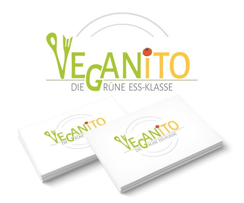 Veganito - Die grüne Essklasse, Vegane Online-Kochkurse, Logo-Design, Corporate Design, Visitenkarten, Briefpapier, ABC creativ service,