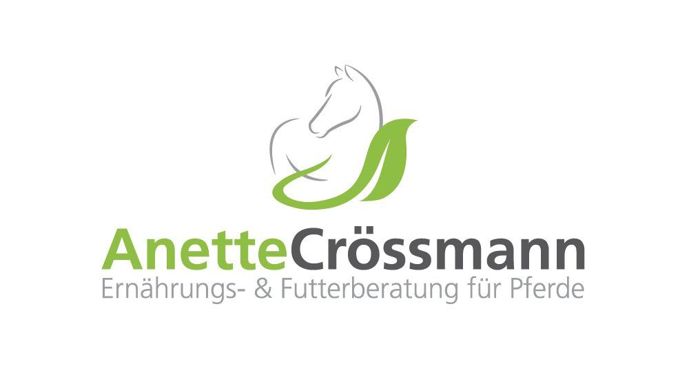 Anette Crössmann - Ernährungs- und Futterberatung für Pferde, logo design, corporate design, abc creativ service, andrea bürgin, seeheim,