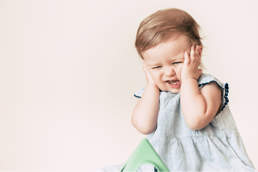 bébé stressé