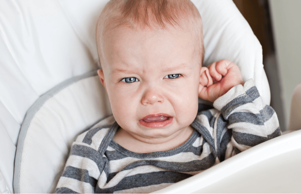 otite bébé