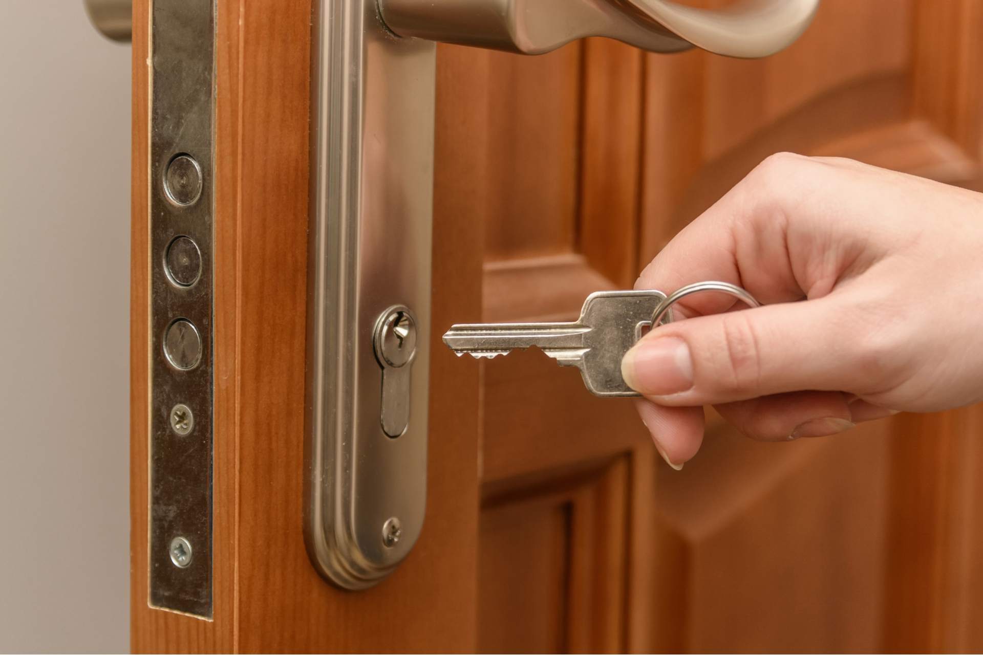 Lock replacement