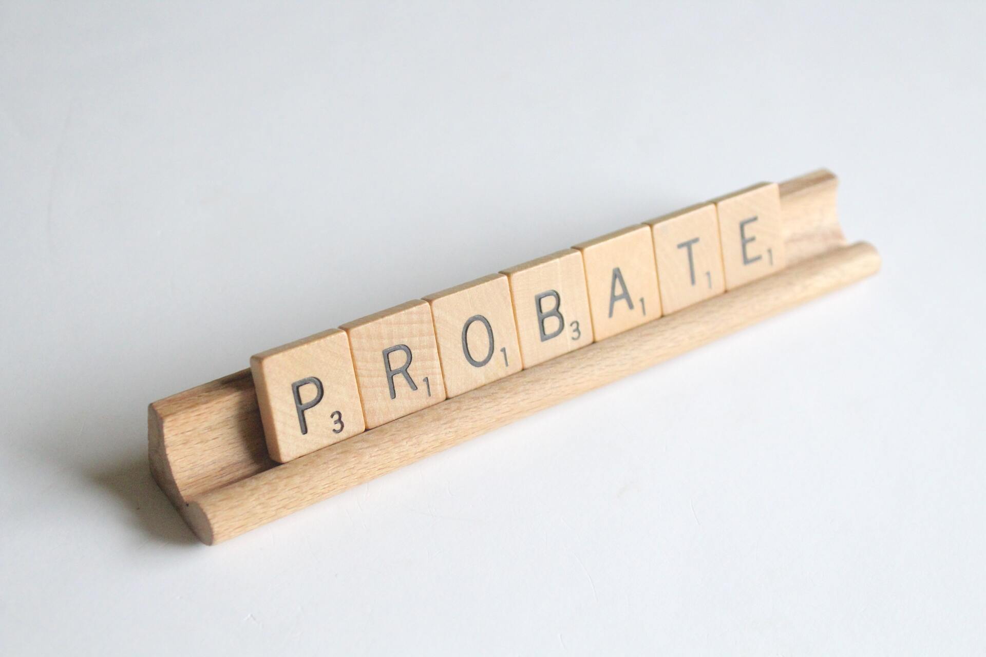 Probate scrabble word
