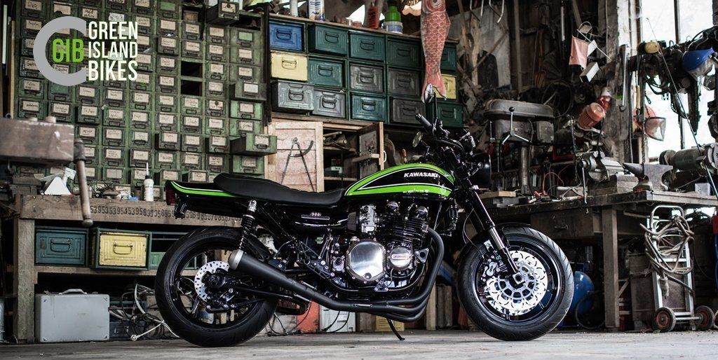 Kawasaki Z900 Umbau