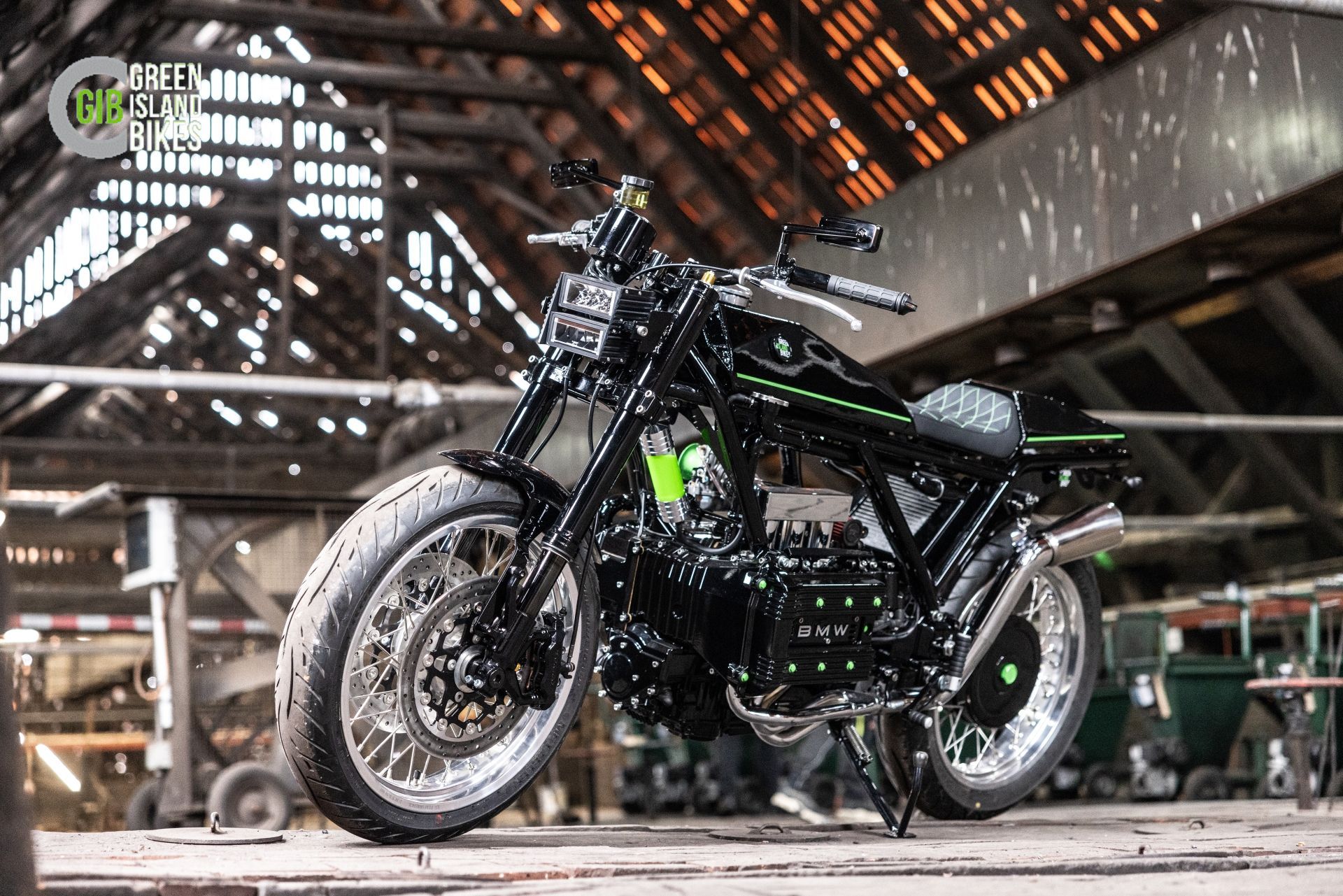Green Island Bikes BMW K 75 Umbau