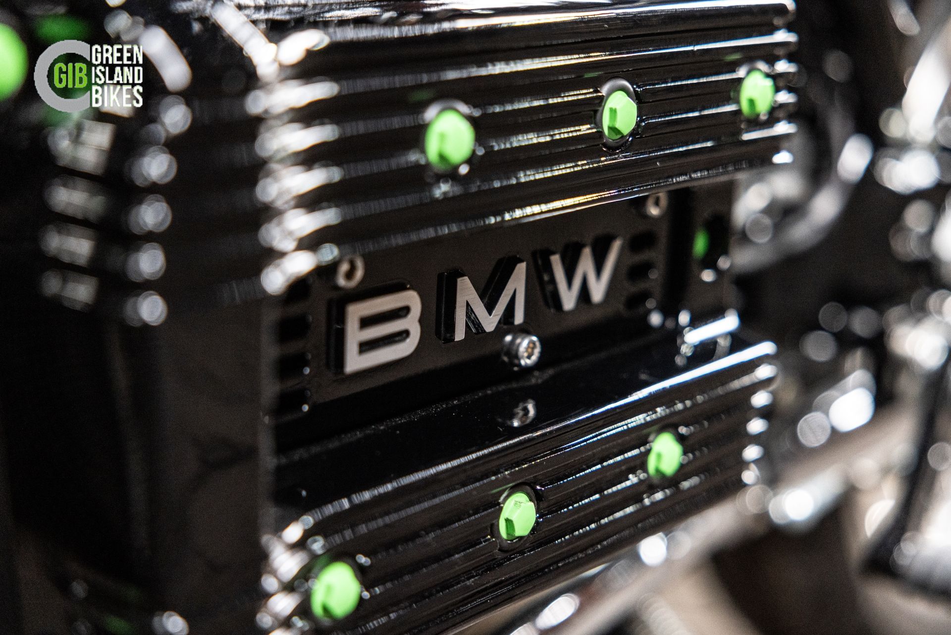 Green Island Bikes BMW K 75 Umbau