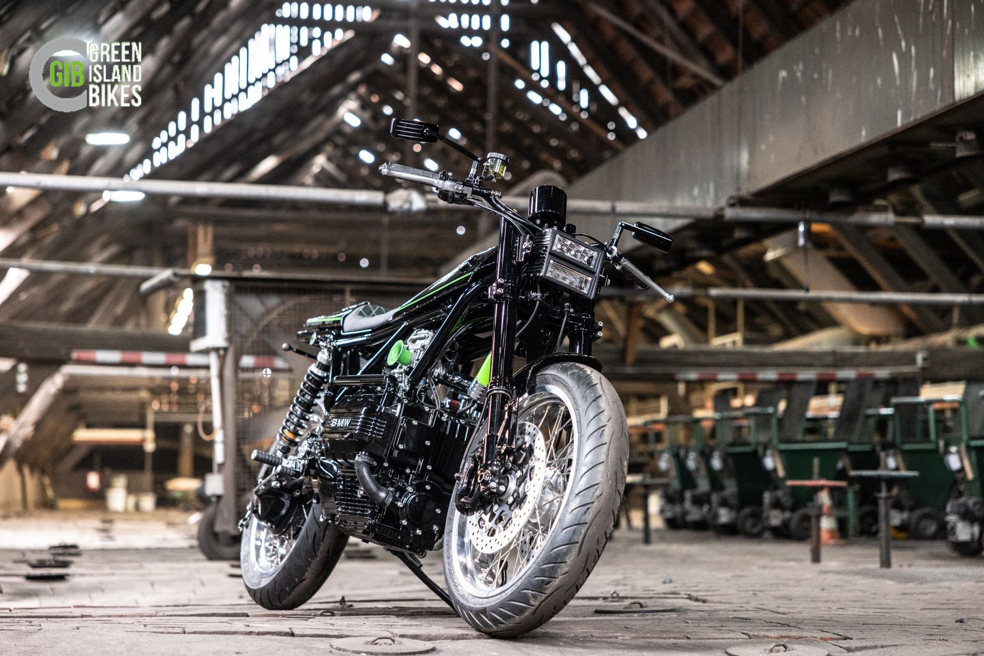 Green Island Bikes BMW K 75 Umbau