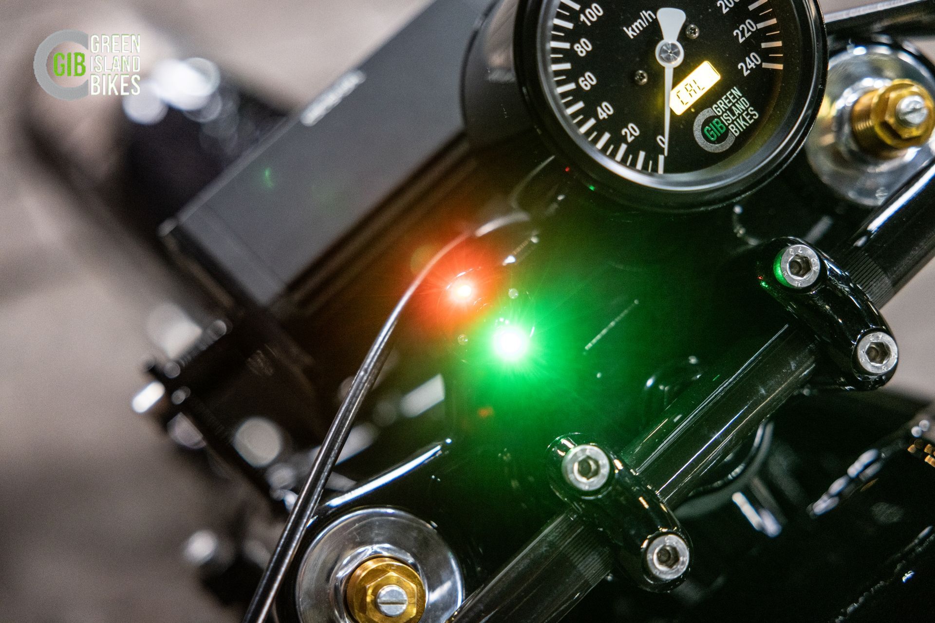 Green Island Bikes BMW K 75 Umbau