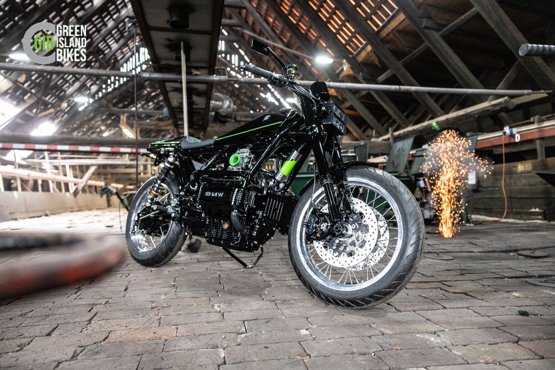 Green Island Bikes BMW K 75 Umbau