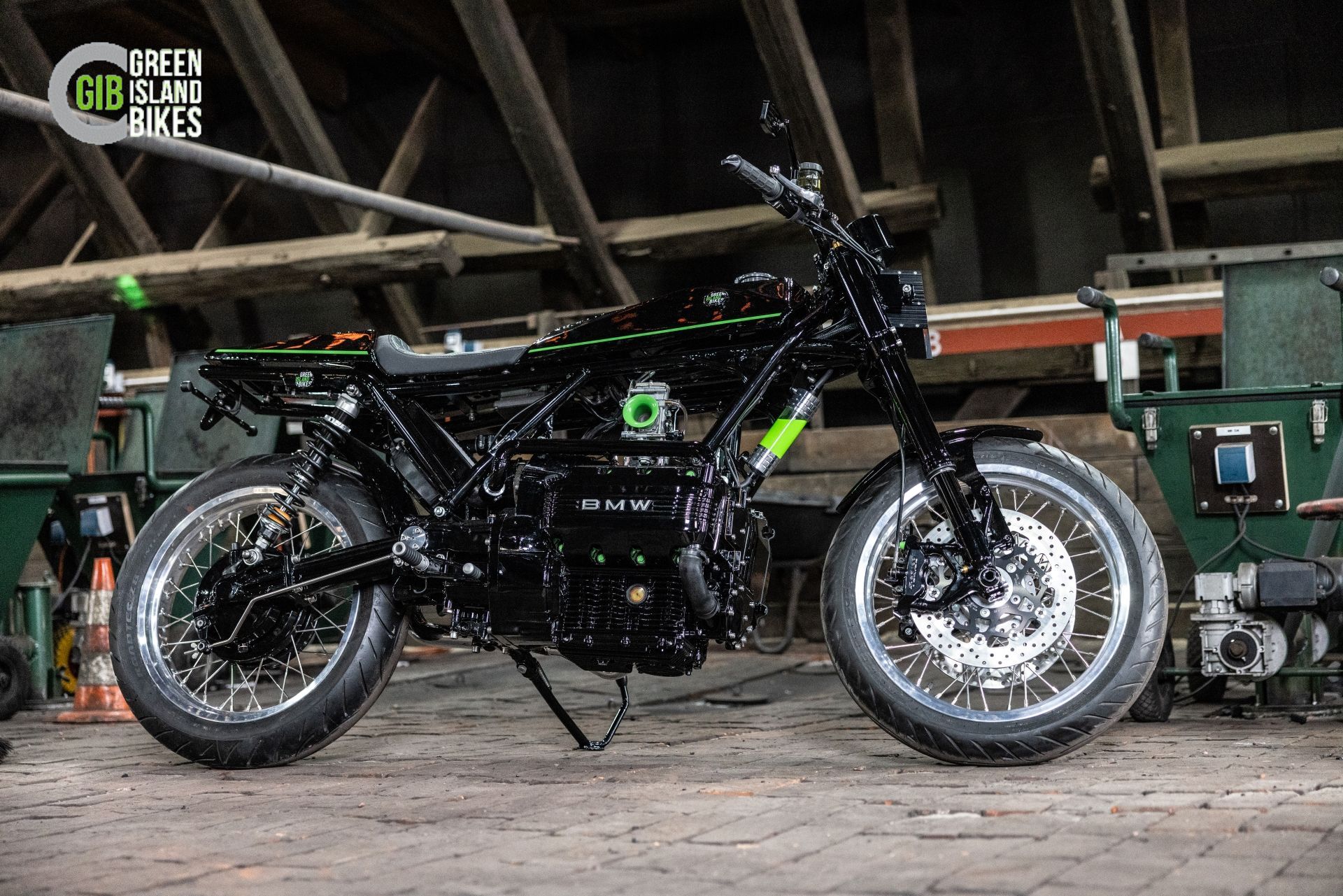 BMW K75 Umbau, klassische Motorrad Unikate