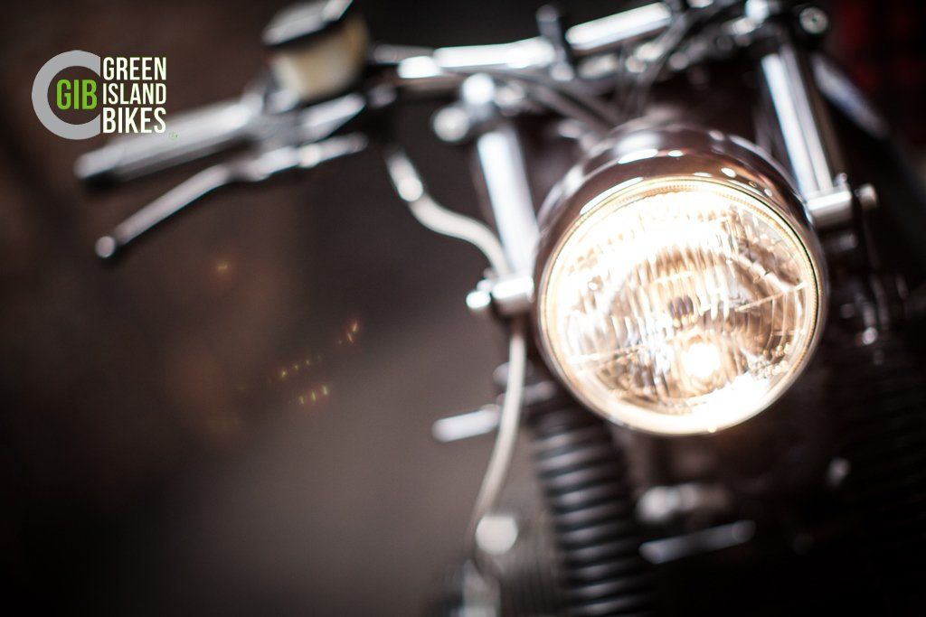 BMW R 100 R  Klassische und exklusive Motorrad Unikat von Green Island Bikes