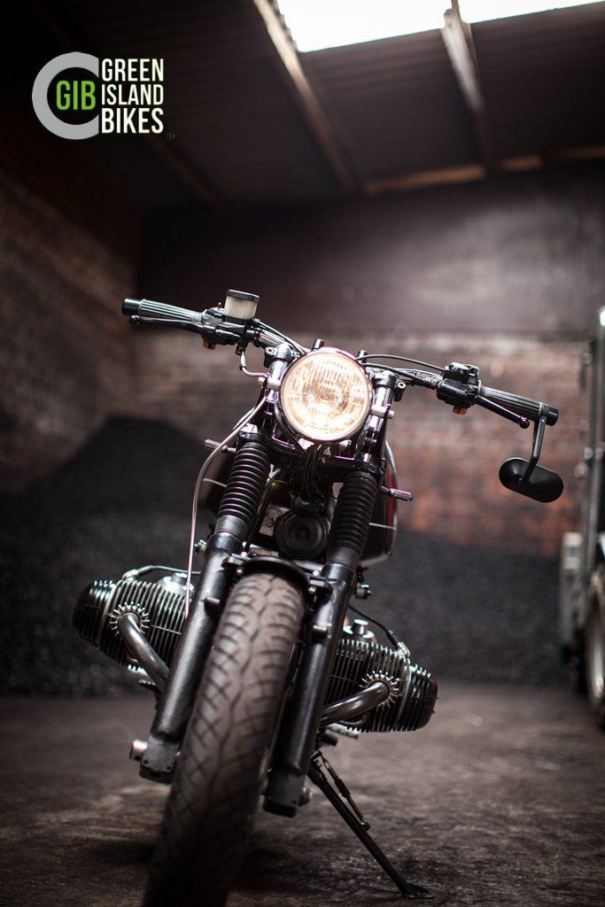 BMW R 100 R Klassische und exklusive Motorrad Unikat von Green Island Bikes