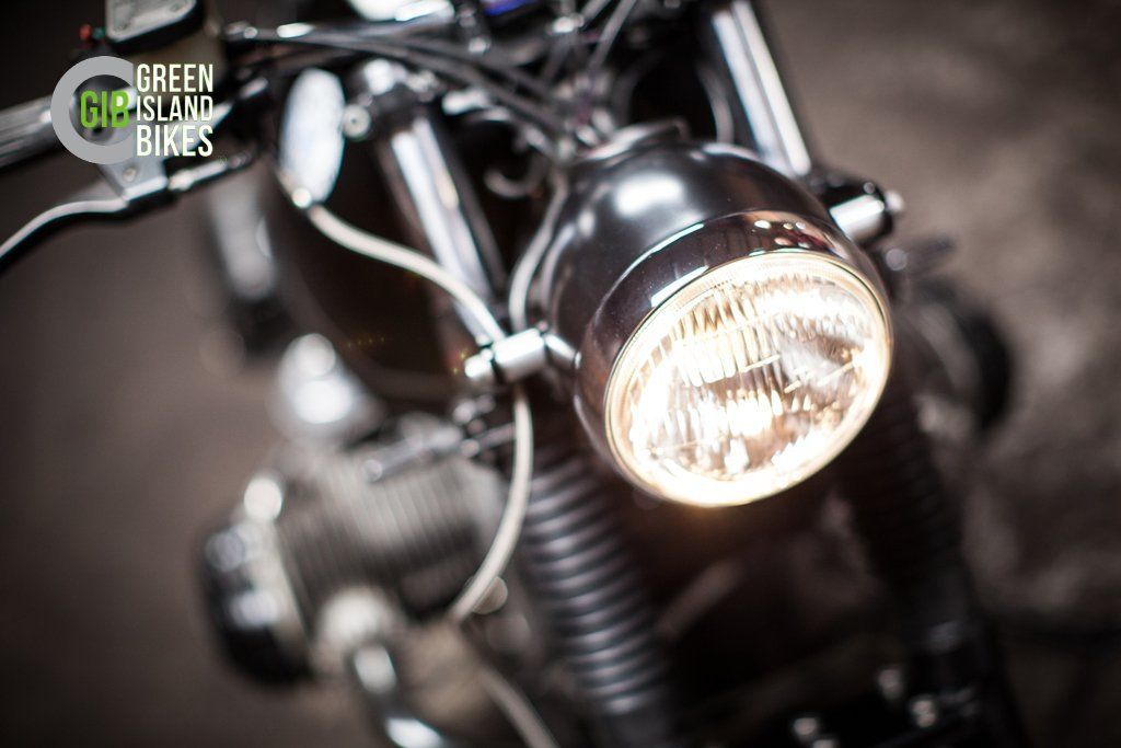 BMW R 100 R  Klassische und exklusive Motorrad Unikat von Green Island Bikes