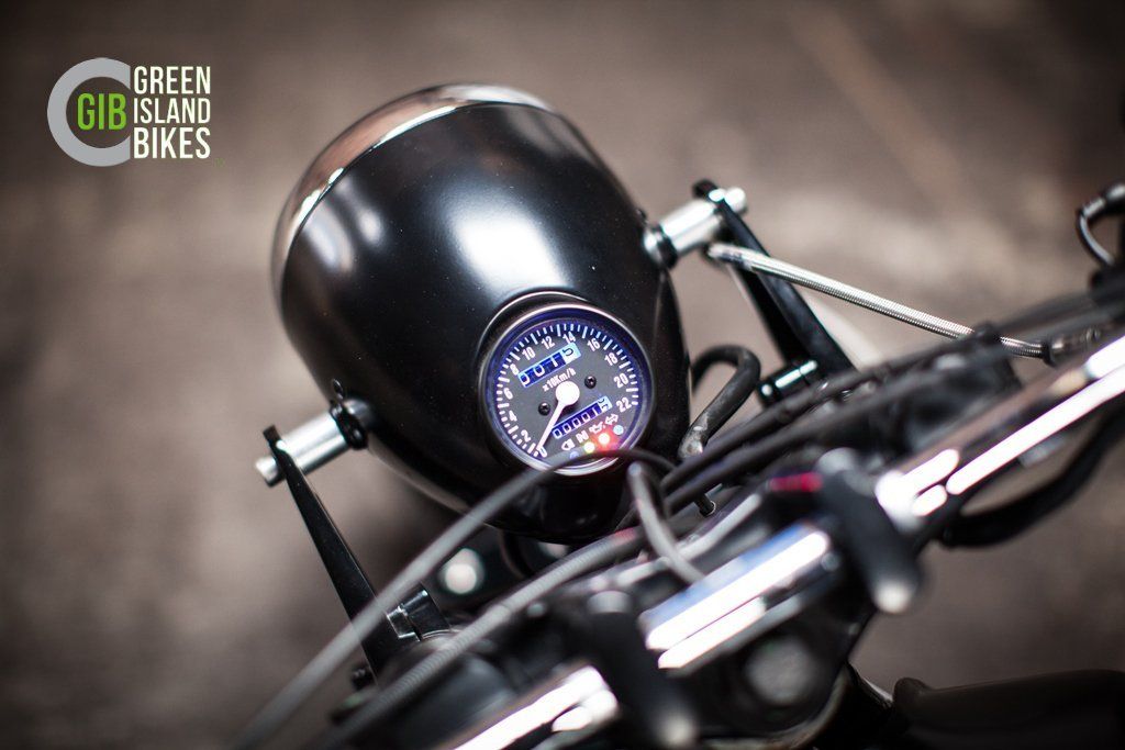 BMW R 100 R  Klassische und exklusive Motorrad Unikat von Green Island Bikes