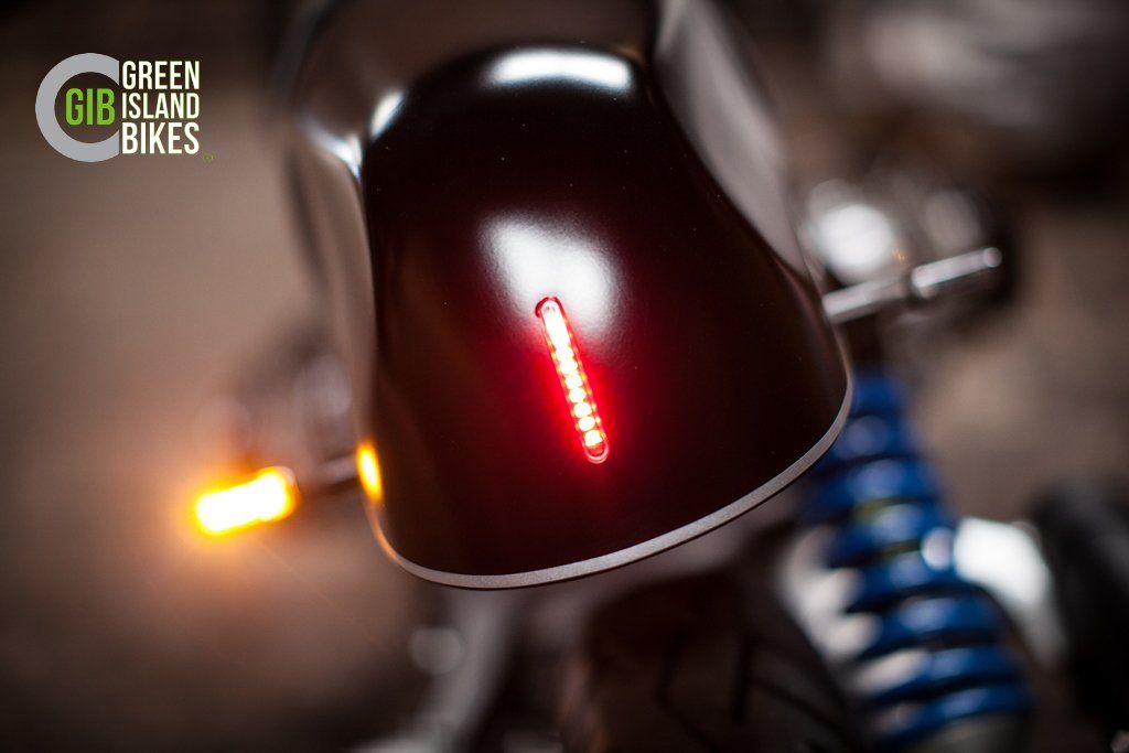 BMW R 100 R Klassische und exklusive Motorrad Unikat von Green Island Bikes