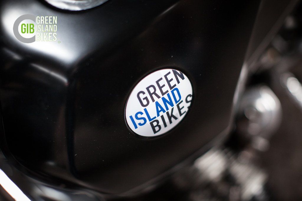 BMW R 100 R  Klassische und exklusive Motorrad Unikat von Green Island Bikes