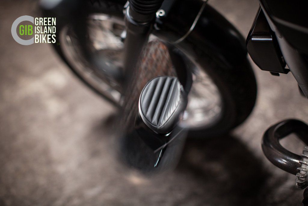 BMW R 100 R Klassische und exklusive Motorrad Unikat von Green Island Bikes