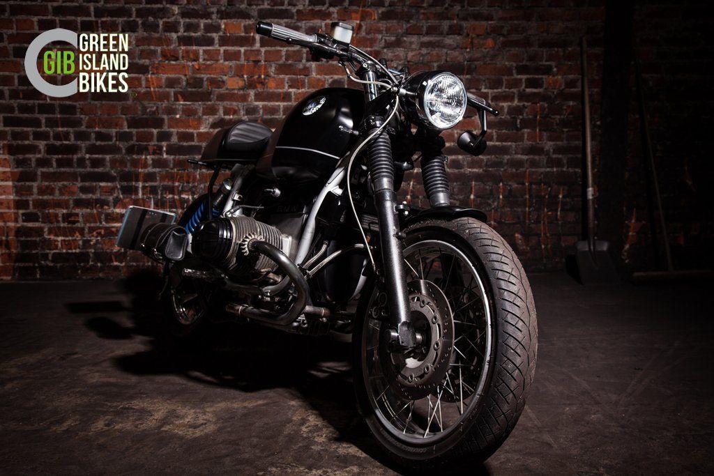 BMW R 100 R Klassische und exklusive Motorrad Unikat von Green Island Bikes