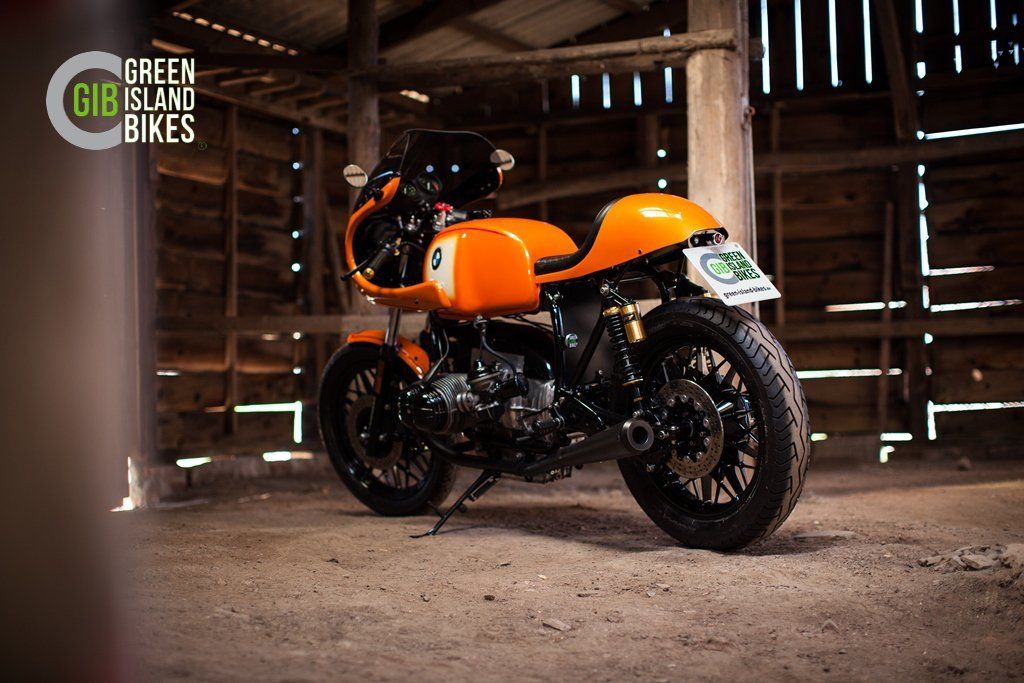 BMW R 100 RS  Klassische und exklusive Motorrad Unikat von Green Island Bikes