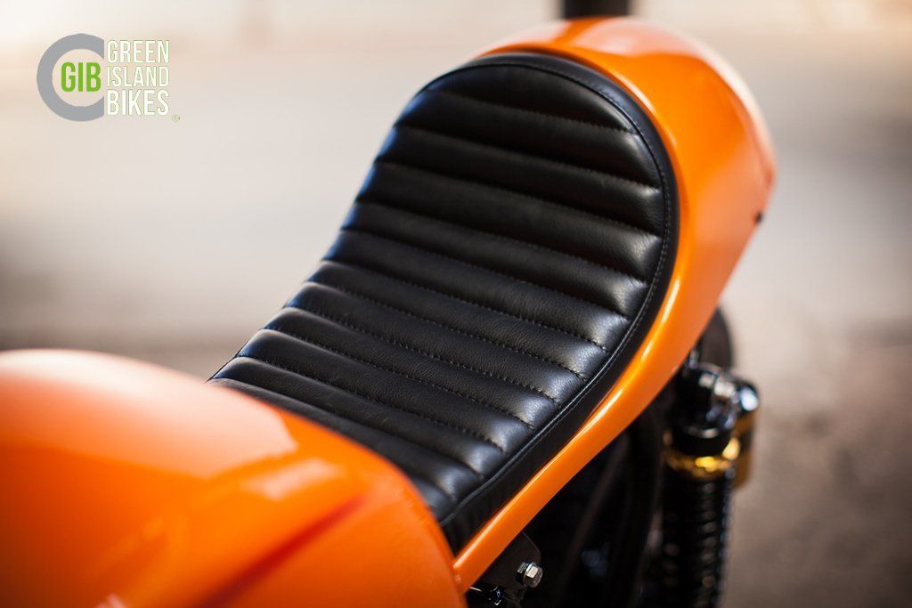 BMW R 100 RS  Klassische und exklusive Motorrad Unikat von Green Island Bikes