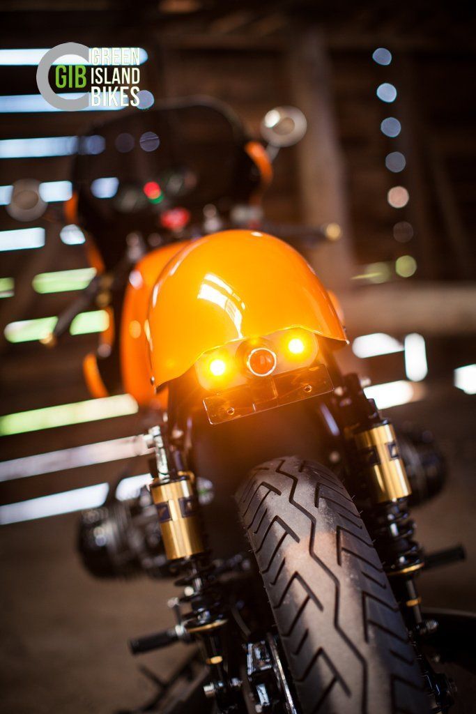 BMW R 100 RS  Klassische und exklusive Motorrad Unikat von Green Island Bikes